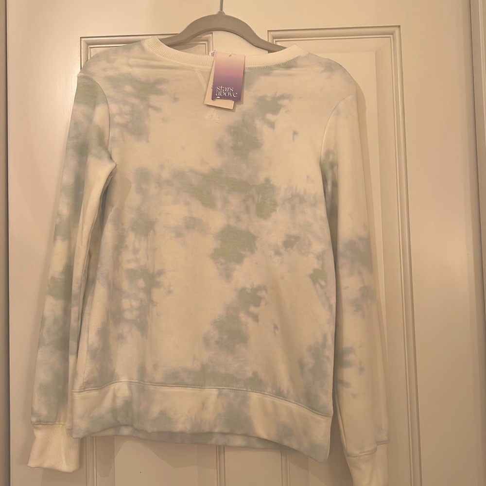 Pastel tie die soft fleece!